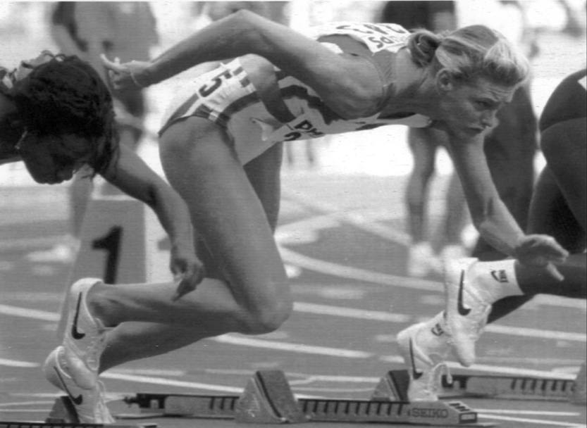 Katrin Krabbe iridata nei 100 e nei 200 ai Mondiali di Tokyo 1991 e poi travolta da due casi di doping che la portarono all&#39;esclusione dai Giochi di Barcellona &#39;92 e al ritiro nel 1994, a soli 25 anni